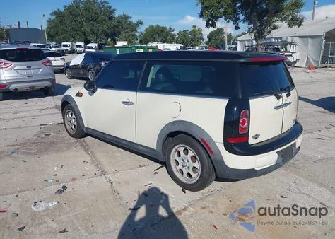 2014 Mini Clubman Cooper z USA, uszkodzony, nr VIN WMWZF3C52ET493388